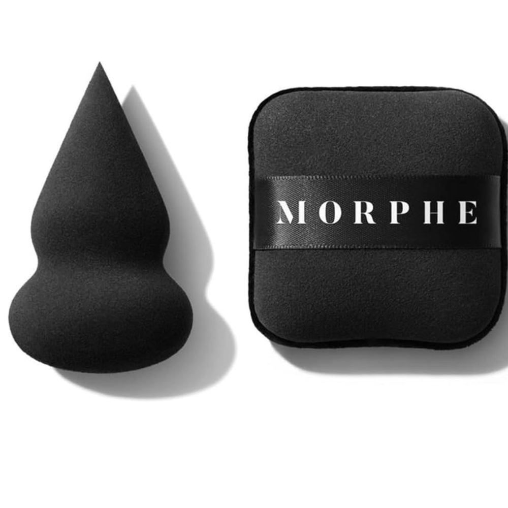 Morphe Vegan Pro Black Blending Sponge Duo